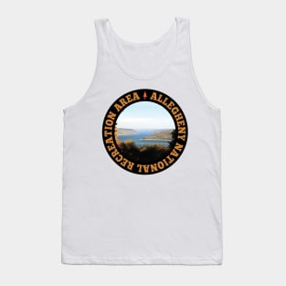 Allegheny National Recreation Area circle Tank Top